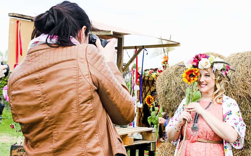 Behind the scenes Free People Festival Wedding Inspiration with Bespoke Bride-8