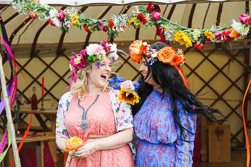 Behind the scenes Free People Festival Wedding Inspiration with Bespoke Bride-9
