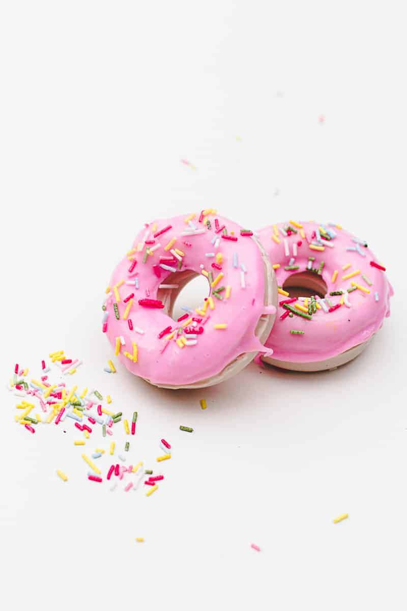 DIY Donut Soap Favours Sprinkles Doughnut Melt and pour-7