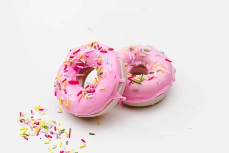 HOW TO MAKE YOUR OWN DONUT SOAP DIY MELT AND POUR WITH SPRINKLES THE