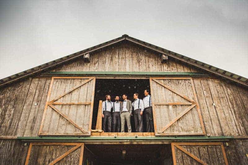 A COOL RAINY ORGANIC SOLAR FARM WEDDING (2)