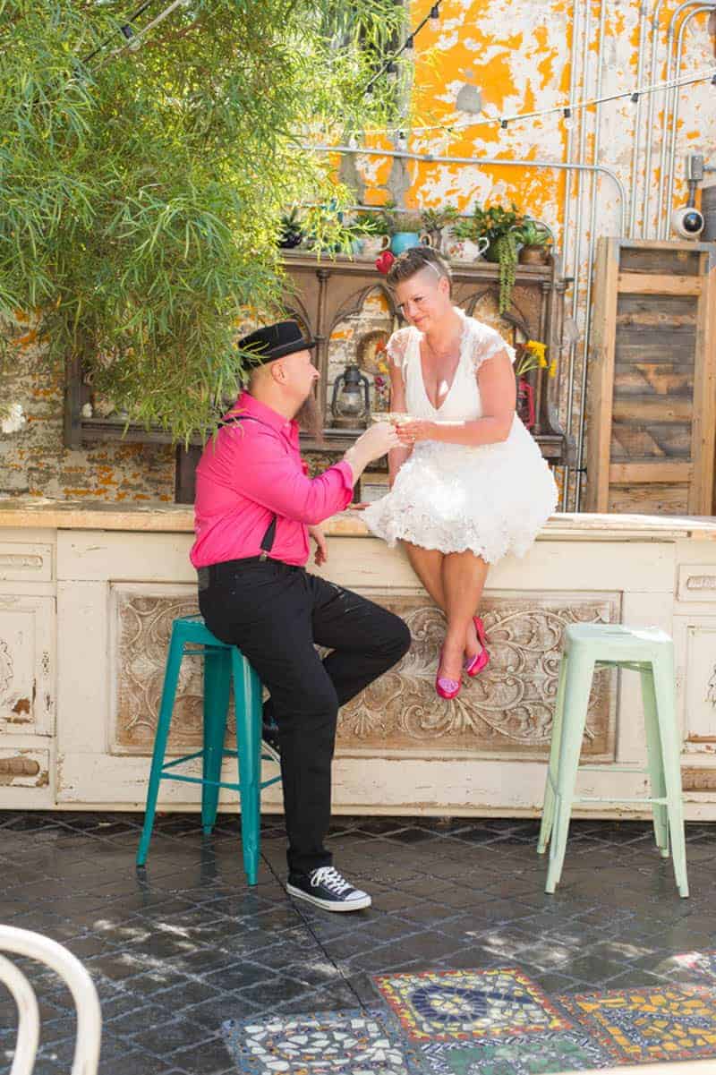 PINK TO MAKE THE BOYS WINK! AN ECLECTIC LAS VEGAS ELOPEMENT (17)