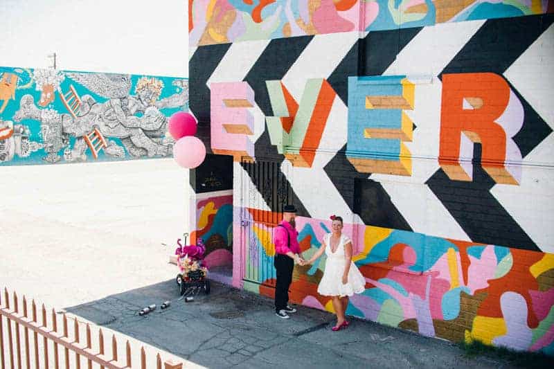 PINK TO MAKE THE BOYS WINK! AN ECLECTIC LAS VEGAS ELOPEMENT (33)