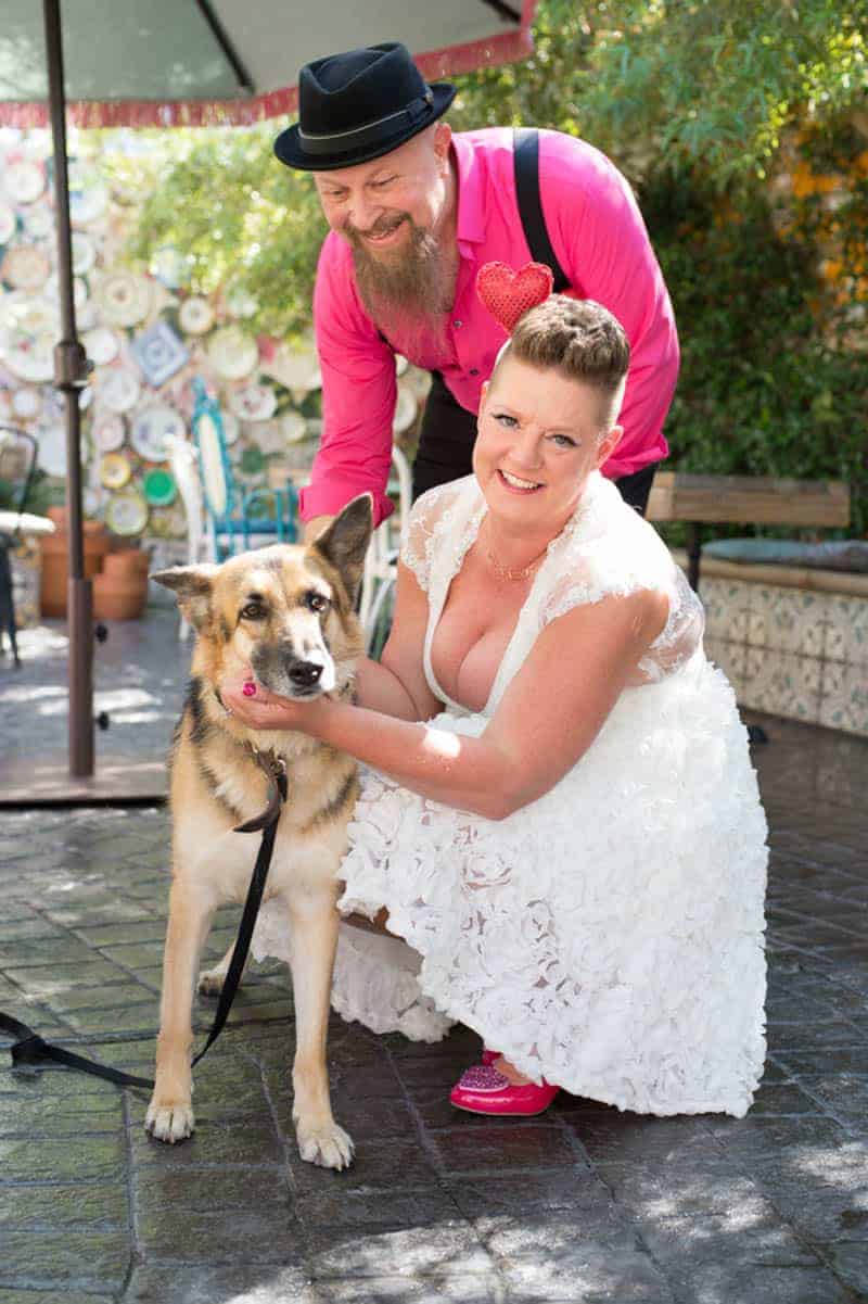PINK TO MAKE THE BOYS WINK! AN ECLECTIC LAS VEGAS ELOPEMENT (5)