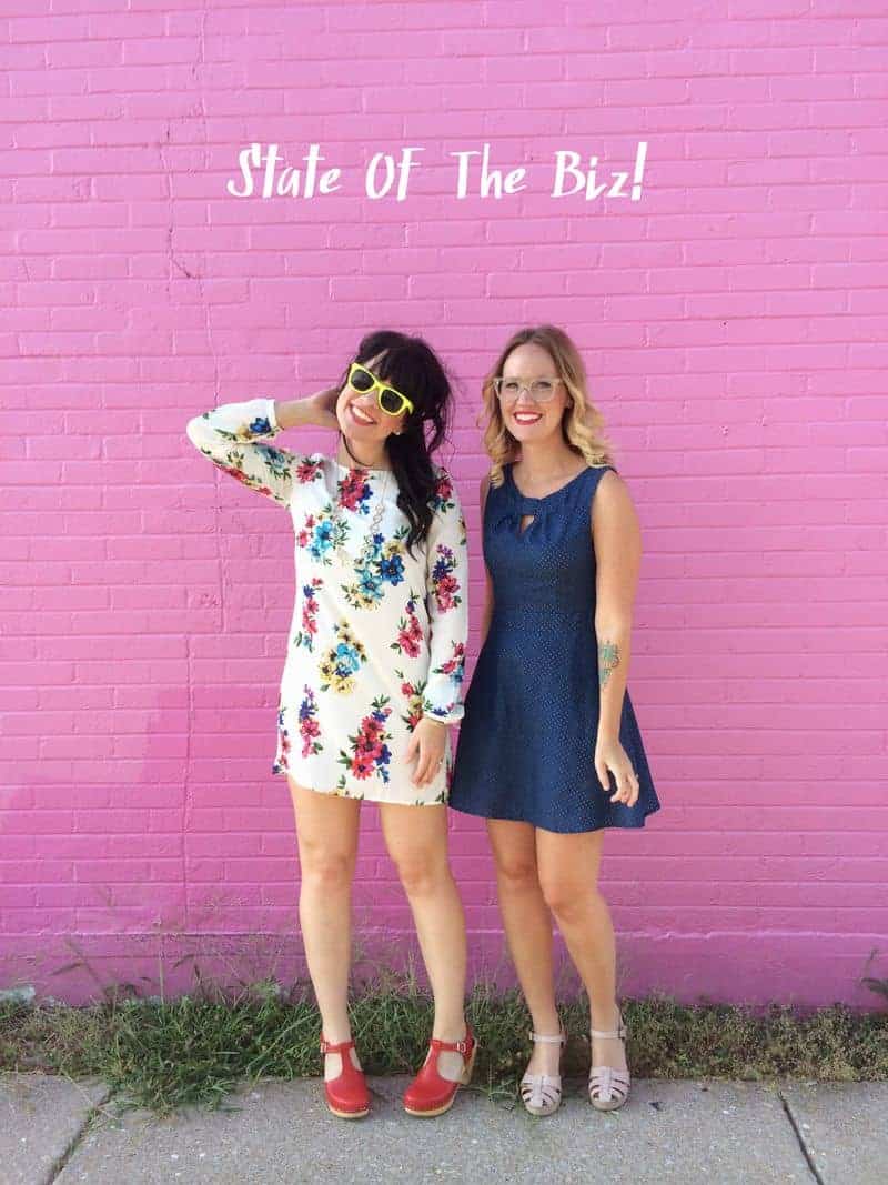 A Beautiful Mess State of Biz