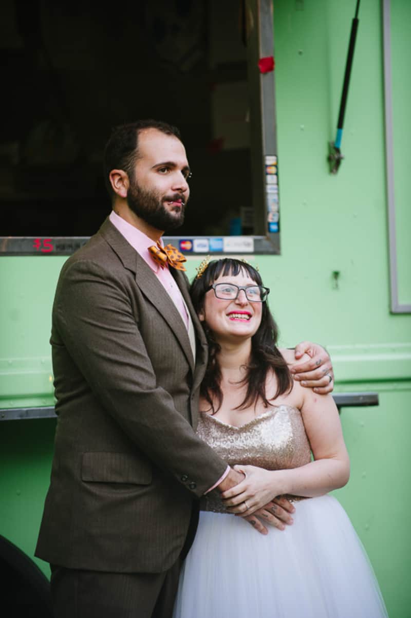 A FUN & QUIRKY FALL VEGAN WEDDING WITH A TACO TRUCK AND PUMPKIN DECORATIONS! (20)