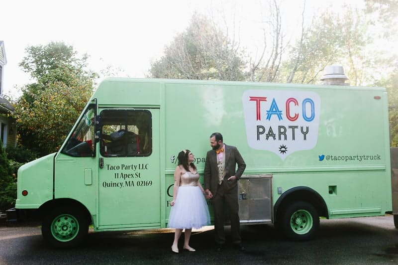 A FUN & QUIRKY FALL VEGAN WEDDING WITH A TACO TRUCK AND PUMPKIN DECORATIONS! (23)