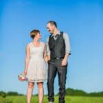 A LOW KEY BACKYARD WEDDING WITH A COLOURFUL KEEPSAKE BOUQUET! - A Low Key Backyard Wedding With A Colourful Keepsake Bouquet