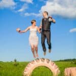 A LOW KEY BACKYARD WEDDING WITH A COLOURFUL KEEPSAKE BOUQUET! - A Low Key Backyard Wedding With A Colourful Keepsake Bouquet