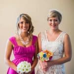 A LOW KEY BACKYARD WEDDING WITH A COLOURFUL KEEPSAKE BOUQUET! - A Low Key Backyard Wedding With A Colourful Keepsake Bouquet