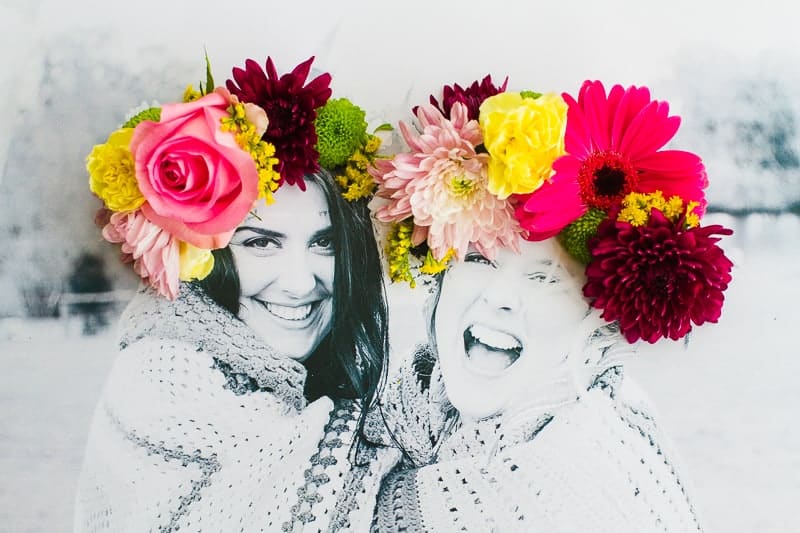 DIY 3D flower Photography Art Photo tutorial wedding decor fresh flowers for everyone-4
