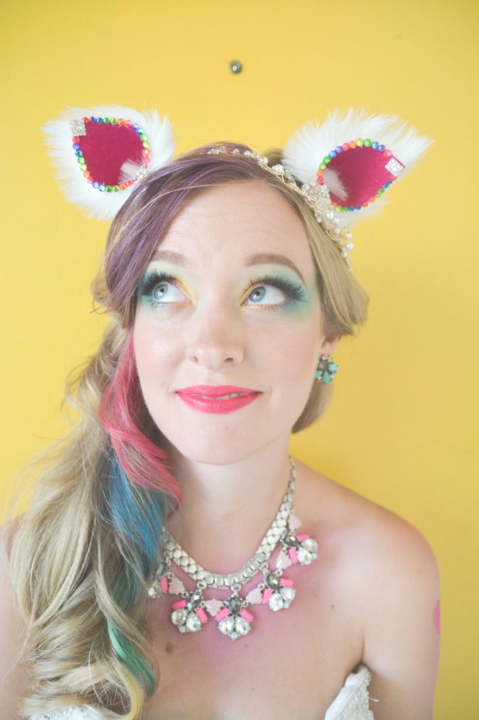 LISA FRANK STYLED SHOOT! COLOURFUL UNICORNS & RAINBOWS (11)