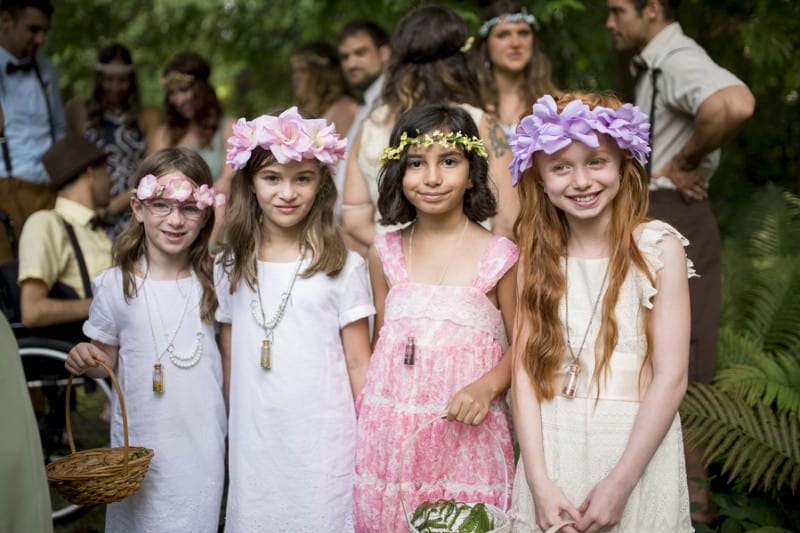 THIS FREE SPIRITED TRAVEL BLOGGER'S BOHEMIAN FOREST WEDDING IS A DREAM COME TRUE! (13)