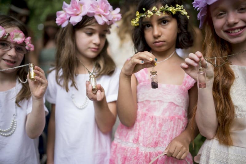 THIS FREE SPIRITED TRAVEL BLOGGER'S BOHEMIAN FOREST WEDDING IS A DREAM COME TRUE! (14)