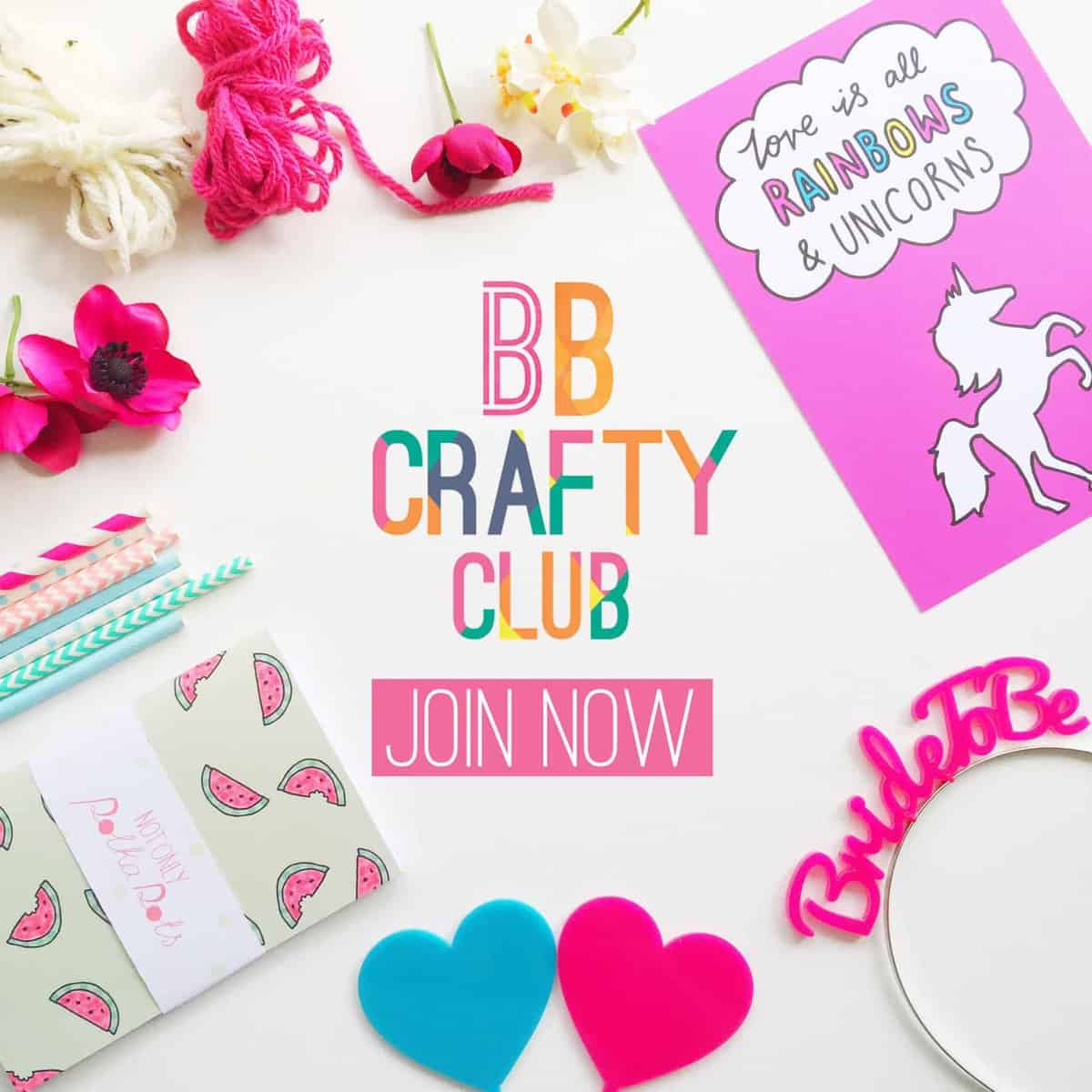 BB Crafty Club Join Now