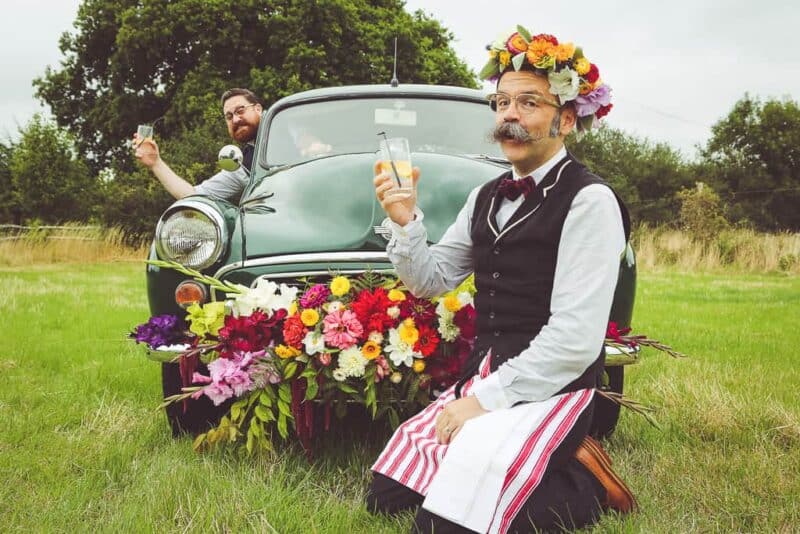 A BRITISH CELEBRATION FILLED WITH FLOWERS, WELLIES & GIN! | Bespoke ...