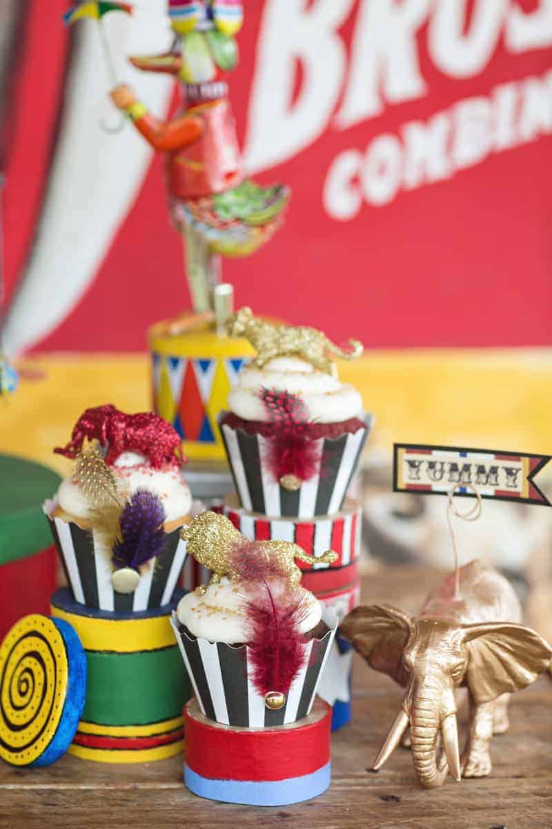 Circus Carnival Wedding Inspiration Theme 5