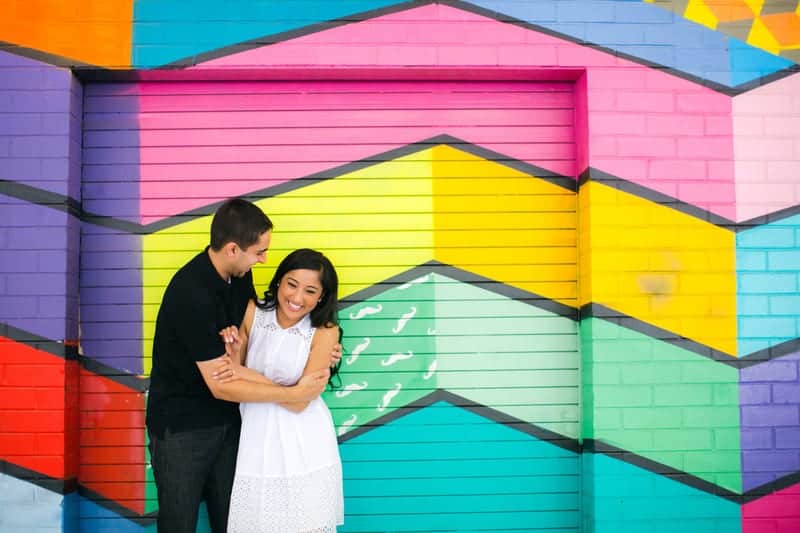 The best wall murals for this engagement in a ball pit