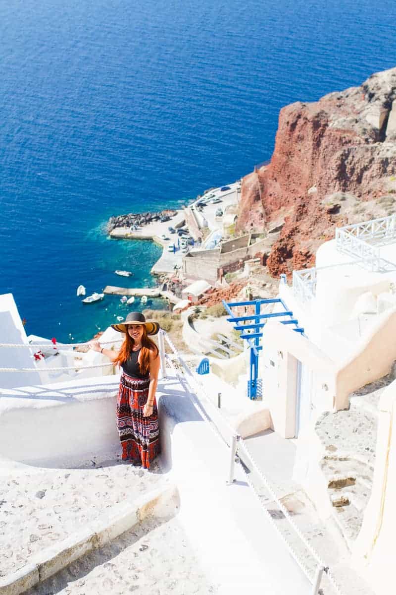 Santorini Oia Travel Guide Reccomendations Honeymoon Colourful Place Greece_-64