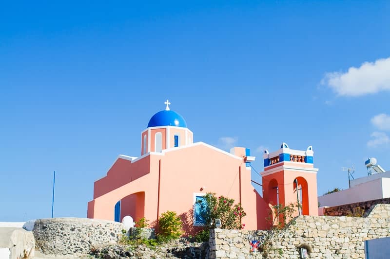 Santorini Oia Travel Guide Reccomendations Honeymoon Colourful Place Greece_-81