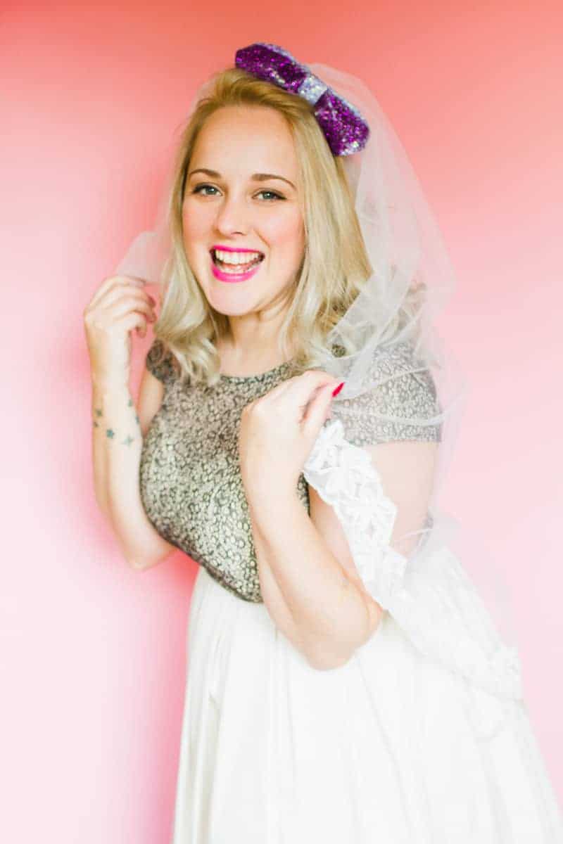 Styling wedding veils with floral flower crowns giant bows and boho headpieces for the modern bride britten weddings-22