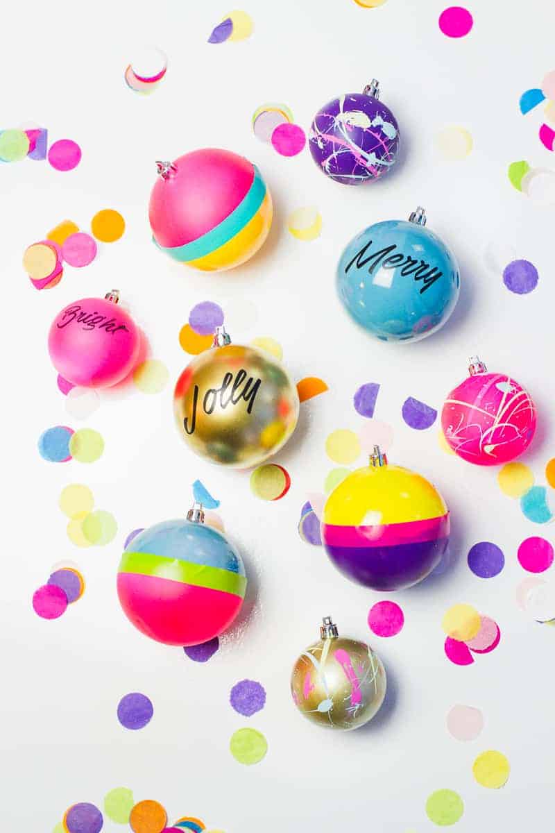 3 FUN WAYS TO DECORATE YOUR CHRISTMAS BAUBLES BespokeBride Wedding Blog