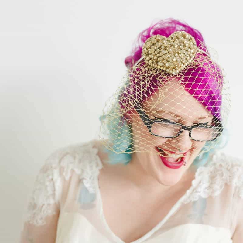 Announcing the new Crown & Glory and Rock n Roll Bride Veil collection (4)