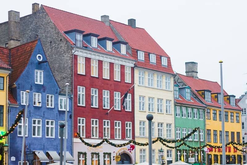 Copenhagen travel guide Nyphaven where to go tivoli honeymoon ideas europe-69