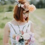 10 WAYS TO WEAR YOUR BANGS ON YOUR WEDDING DAY - B D Ac F C D A A