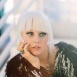 10 WAYS TO WEAR YOUR BANGS ON YOUR WEDDING DAY - Blonde Bangs