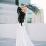10 WAYS TO WEAR YOUR BANGS ON YOUR WEDDING DAY - Blonde Bangs