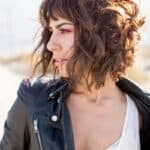 10 WAYS TO WEAR YOUR BANGS ON YOUR WEDDING DAY - Boho Bangs With A Beachy Wave