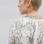 10 WAYS TO WEAR YOUR BANGS ON YOUR WEDDING DAY - Mordern Love Wedding Bride With Short Bangs