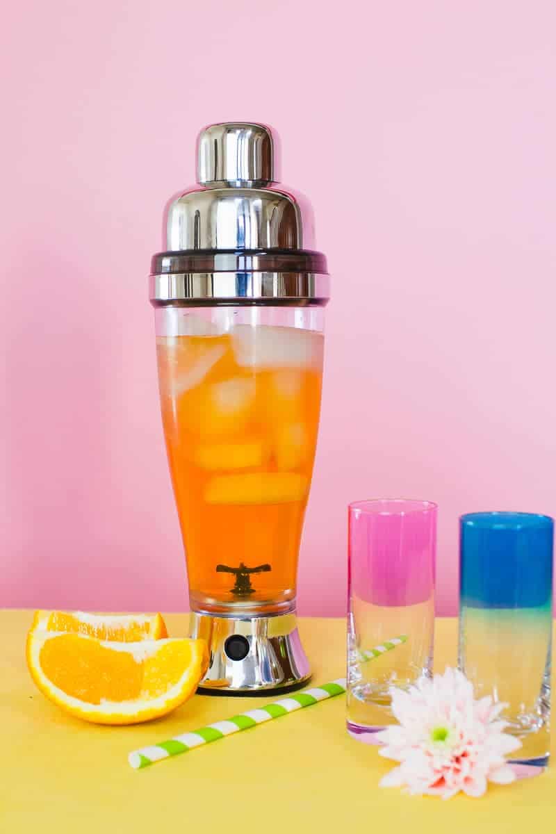 Prezola Cocktail Colourful Wedding Gift List Shot glass mixer drinks fun_-9