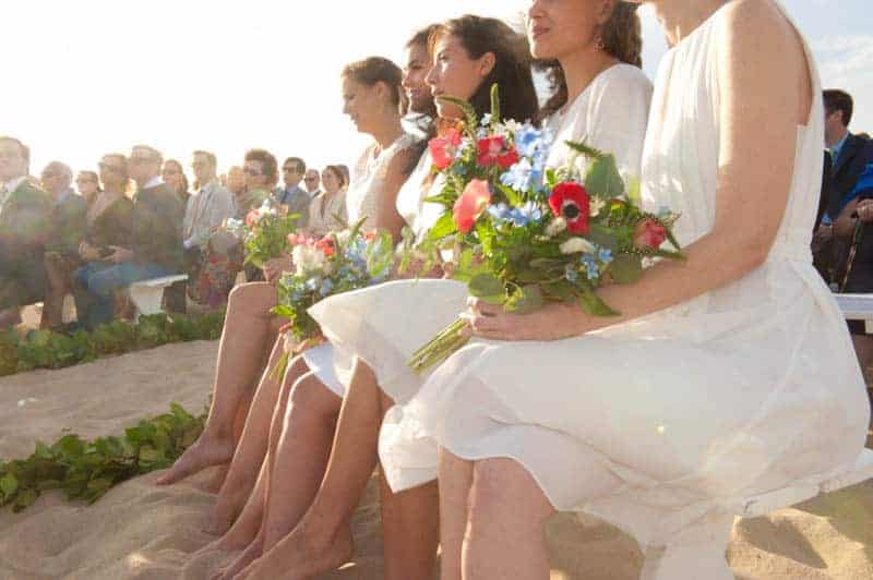 INTIMATE SWEDISH INSPIRED BEACH WEDDING IN A NON TRADTIONAL VENUE (21)