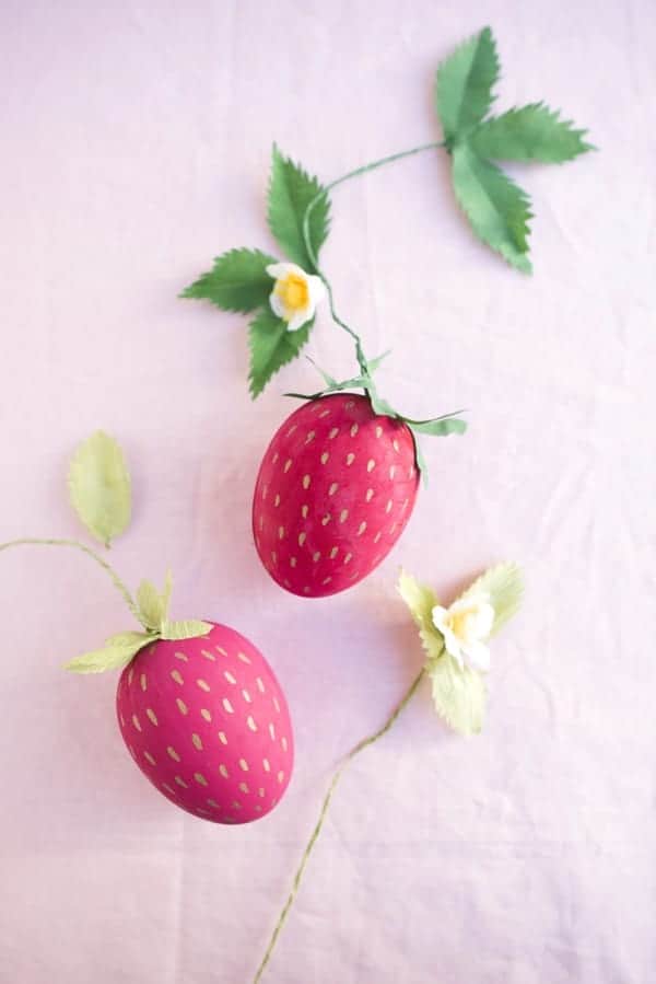 Strawberry Eggs BespokeBride Wedding Blog