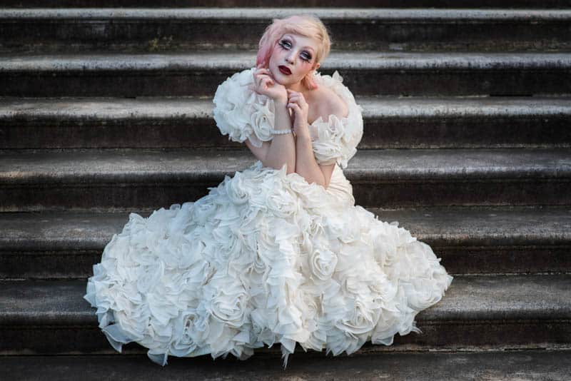 ALTERNATIVE DOLLFACE BRIDE - THINGS NOT TO SAY TO A BRIDE TO BE (1)