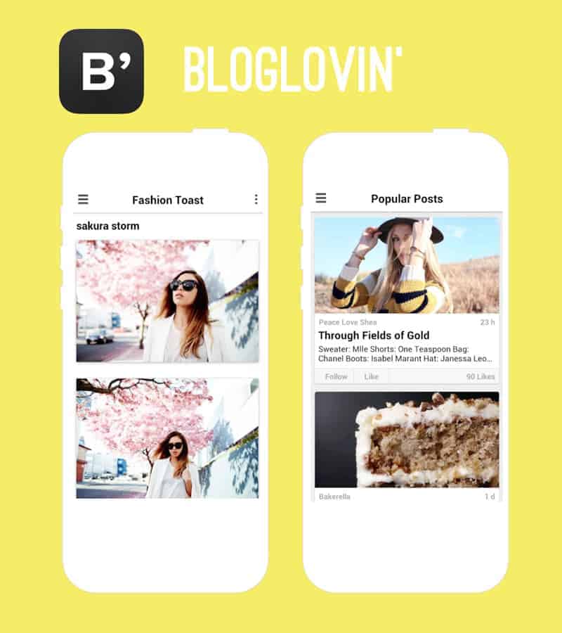Bloglovin Wedding App New
