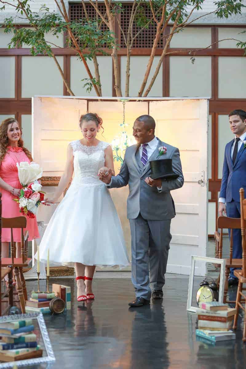 MODERN ALICE IN WONDERLAND THEMED WEDDING (7)