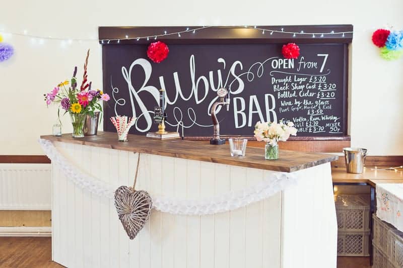 THIS CUTE DIY WEDDING IN A VILLAGE HALL IS EVERY CRAFTER'S DREAM! (20)
