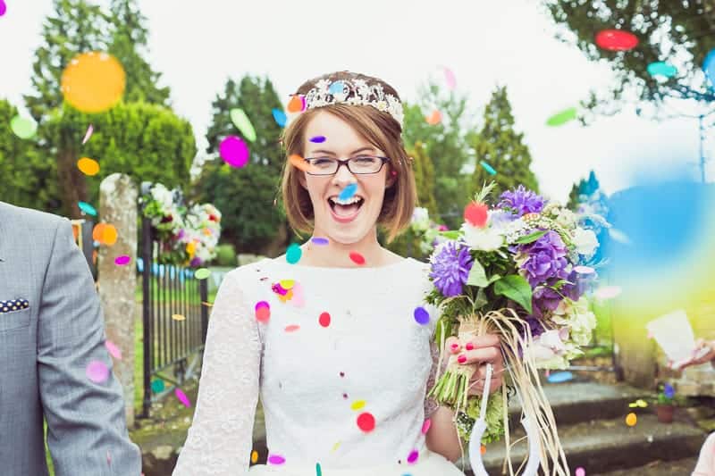 THIS CUTE DIY WEDDING IN A VILLAGE HALL IS EVERY CRAFTER'S DREAM! (28)