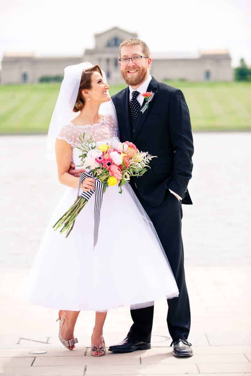 A CASUAL LAID BACK WEDDING WITH THE BRIDE IN A CANDY ANTHONY DRESS (6)