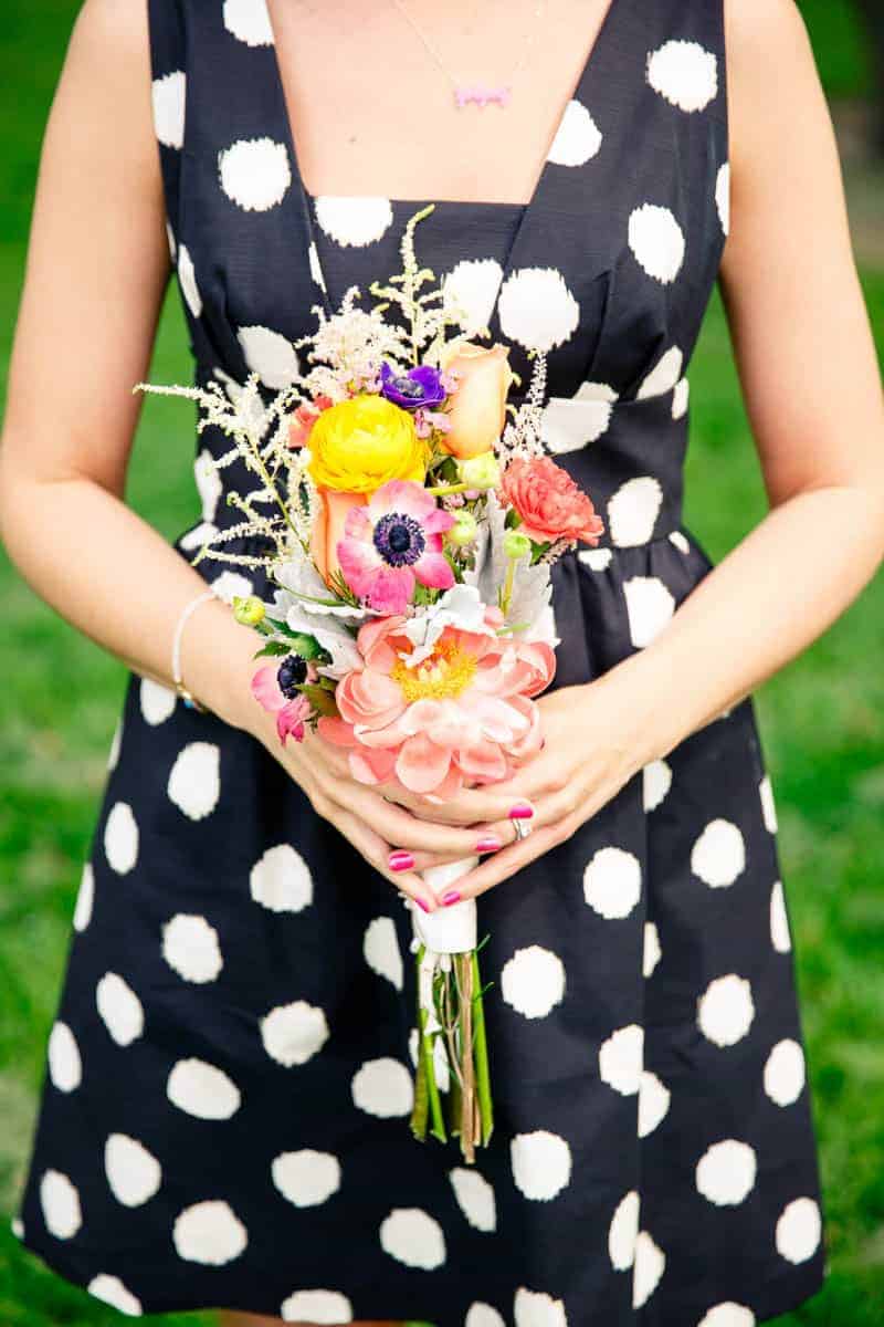 A CASUAL LAID BACK WEDDING WITH THE BRIDE IN A CANDY ANTHONY DRESS (7)