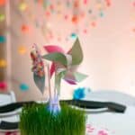 THIS FUN CHEMISTRY THEMED WEDDING TAKES OUR LOVE OF COLOUR TO AN ENTIRELY NEW LEVEL - Colourful Science Themed Wedding In Urban Portland
