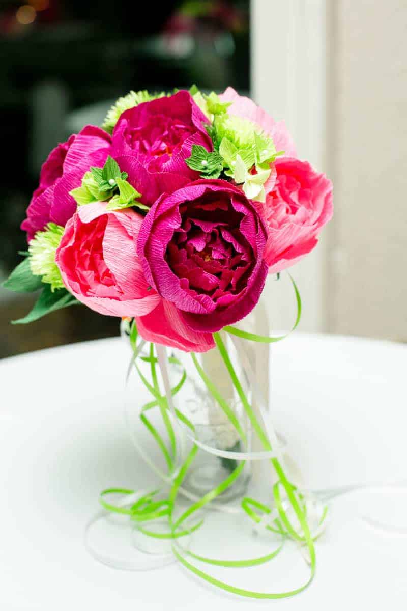 THIS FUN CHEMISTRY THEMED WEDDING TAKES OUR LOVE OF COLOUR TO AN ENTIRELY NEW LEVEL - Colourful Science Themed Wedding In Urban Portland