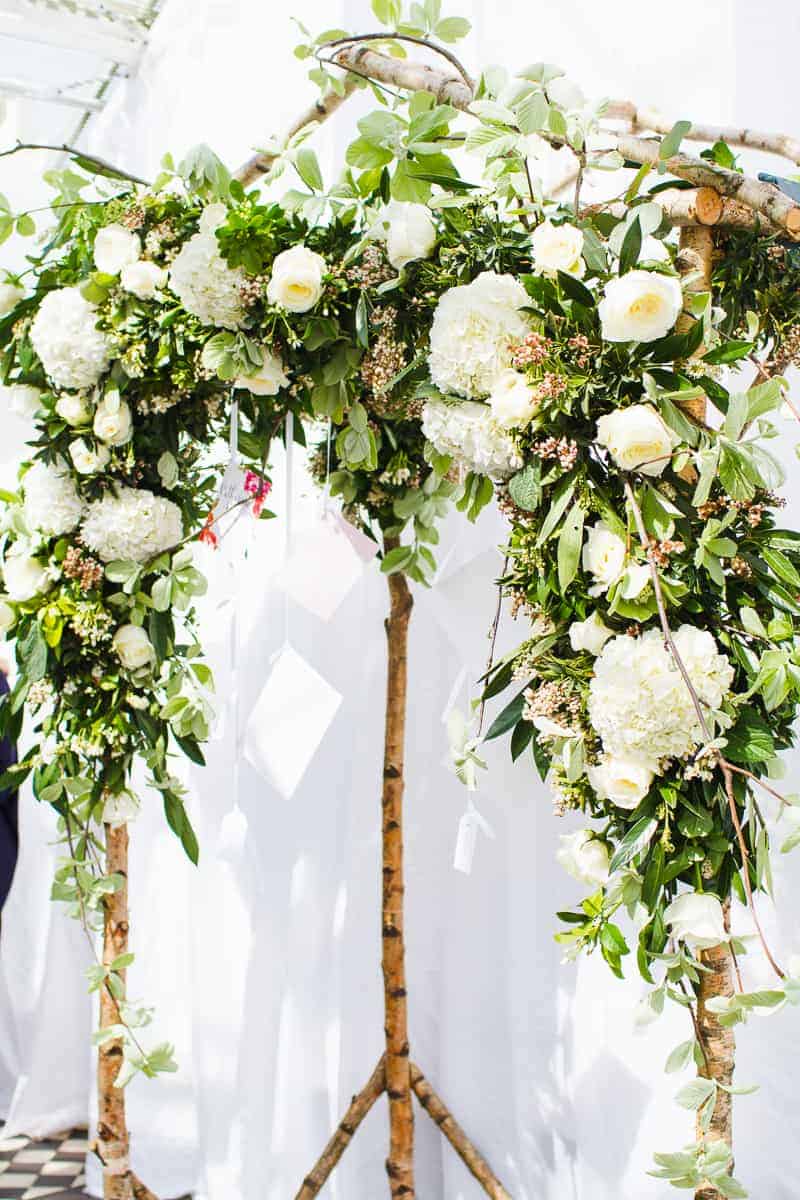 Not On The High Street Wedding Event Bespoke Bride-26