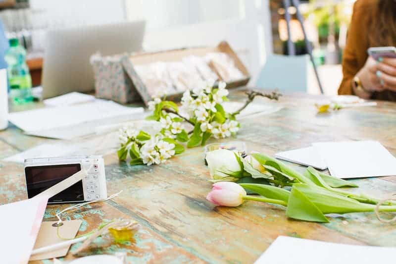 Not On The High Street Wedding Event Bespoke Bride-34