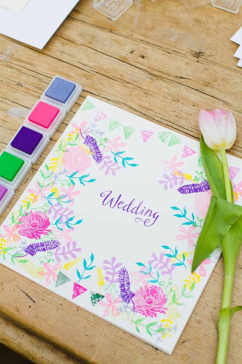 Not On The High Street Wedding Event Bespoke Bride-42