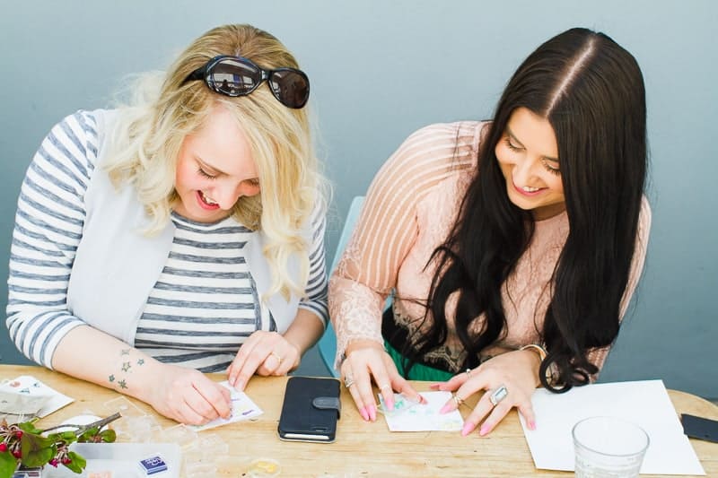 Not On The High Street Wedding Event Bespoke Bride-43