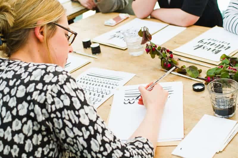 Not On The High Street Wedding Event Bespoke Bride-46